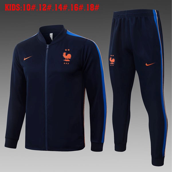 Ninos Chandal Francia 2026-2027 Azul 2